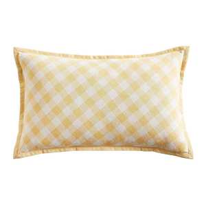 100% Woven Cotton Checker Cushion <b>Cover</b> Decorative Checkered <b>Throw</b> Pillow <b>Cover</b> Modern <b>Sofa</b> Cushion Case Home Decor - Product Image 3