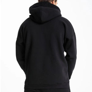 Sweat à capuche décontracté pour homme de qualité supérieure avec une coupe confortable et des caractéristiques personnalisées, parfait pour un style quotidien élégant - Product Image 2