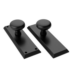 Poignée de porte en laiton massif personnalisée, design moderne, pour hôtel, villa, chambre, salon, extérieur – Nouvelle collection, vente chaude - Product Image 1