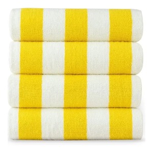 ผู้จัดจำหน่ายผ้าขนหนูพรีเมียมแบบขายส่งจำนวนมาก |   ผู้ผลิตผ้าขนหนูผ้าฝ้ายเนื้อนุ่มซับน้ำได้ดีลายทางจากปากีสถาน - Product Image 2