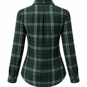 Factory Direct Custom <b>Plaid</b> <b>Shirts</b> for Wholesale Distribution - OEM Women's Designs from Leading Manufacturer - Product Image 2