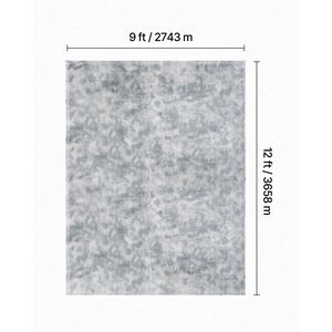 Tappeti Moderni da Interno 9 X 12 Piedi, Morbidi Tappeti Pelosi per Soggiorno e Camera da Letto, Set di Arredo Estetico per la Casa - Product Image 3