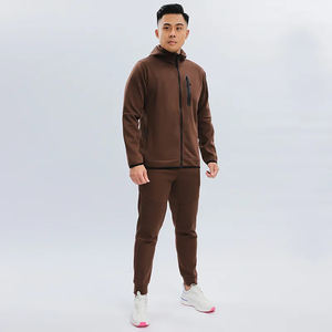 Chaqueta Cortavientos Deportiva OEM con Capucha, Tejido Elástico Revestido, Transpirable, para Entrenamiento, Cómoda, Duradera, para Gimnasio y Fitness - Product Image 2