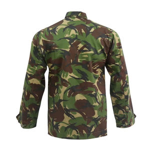 เสื้อเชิ้ตกลางแจ้งน้ำหนักเบาสไตล์ทหารอังกฤษสำหรับผู้ชาย - Product Image 6