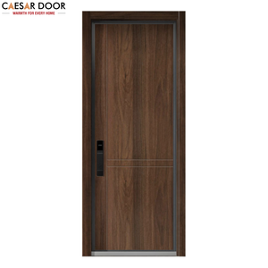 Puerta Interior de Madera WPC OEM/ODM de Smooth Technics, MDF para Apartamento, Villa, Hotel, Producto de Vietnam, Diseño Moderno - Product Image 3