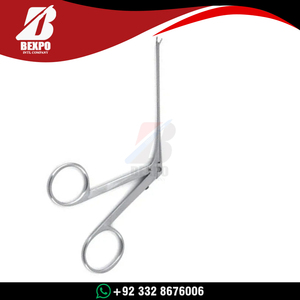 Micro Cup Forceps 0.9 mm Fine Delicate Manual Stainless Steel ENT Surgical Instrument <b>Precision</b> <b>Tool</b> Ear Nose Throat - Product Image 4