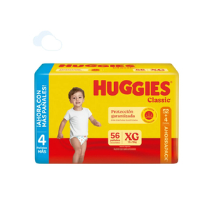 Pañales Suaves, Transpirables y Clásicos de Huggies, Delicados con la Piel Sensible - Product Image 4