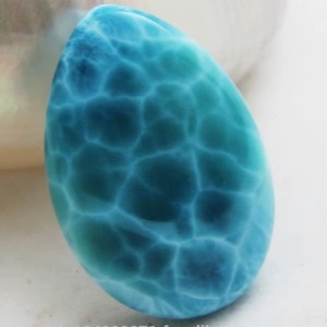 Manufacturer A++ Top Quality at Cheap Price <b>Larimar</b> Stone Natural loose gemstone cabochon - Product Image 6
