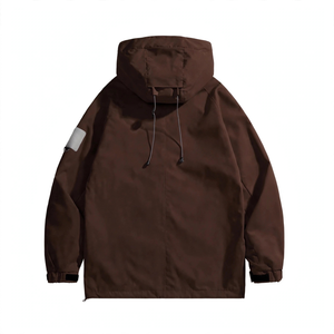 GYM Active Lightweight <b>Soft</b> <b>Shell</b> Outdoor <b>Hooded</b> <b>Jacket</b> Windproof Waterproof Breathable Anti-UV Casual Solid Zipper Unisex - Product Image 6