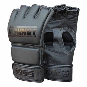 Gants de combat MMA professionnels en cuir véritable pour adultes, personnalisables, style professionnel, vente en gros, fabricant OEM - Product Image 1