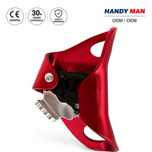 Handy Man ตัวหนีบเชือกยึดหน้าอกส่วนล่างทำจากสเตนเลสขายตรงจากโรงงานจีน EN567:2013การทำลาย4kN ที่ได้รับการรับรอง - Product Image 1