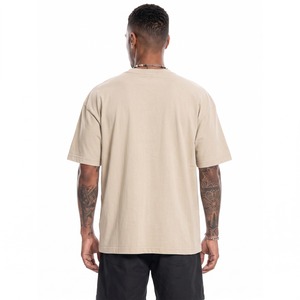 Soft Fabric Made Lightweight Men Acid Wash T Shirt Best Selling Product Outdoor Customized Logo Men Acid Washed T Shirts - Product Image 6