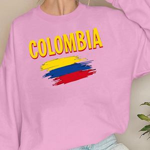 COLOMBIE avec drapeau sweats femme - Product Image 2