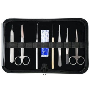 Kit Básico médico de dissección, conjunto de anatomía, punto Dental de calidad por instrumentos quirúrgicos, kit de sección veterinaria - Product Image 5