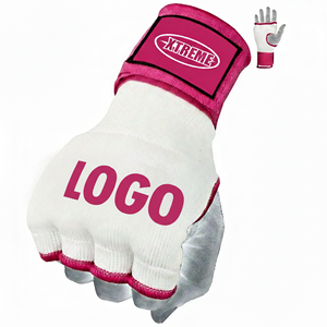 Gants intérieurs de boxe à enroulement rapide, protection personnalisée des mains, entraînement, sparring, absorbant la transpiration, néoprène élastique respirant - Product Image 4