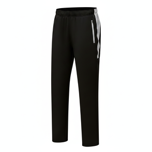 <b>Running</b> Tracksuit Unisex Breathable 100% Cotton <b>Jacket</b> Pants Quick Dry Sportswear <b>Winter</b> Streetwear High Quality Midweight - Product Image 4