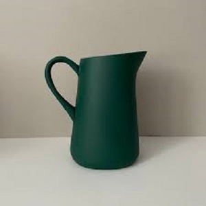 Carafe en résine de qualité export pour les fêtes, non toxique, compatible lave-vaisselle, élégante vaisselle de table avec poignée - Product Image 1