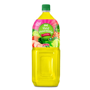 Vietnam 169 floz Bouteille en plastique Jus d'ananas frais pressé avec citron vert Boisson quotidienne Jus de fruits et légumes - Product Image 6
