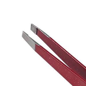 Pince à épiler de précision pour sourcils, outil d'épilation en acier inoxydable pour le modelage des sourcils, soin du visage, salon de beauté - Product Image 4
