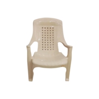 Chaise de salon moderne ergonomique, imperméable, empilable, en plastique, non pliable, pour la maison, la chambre et l'hôtel