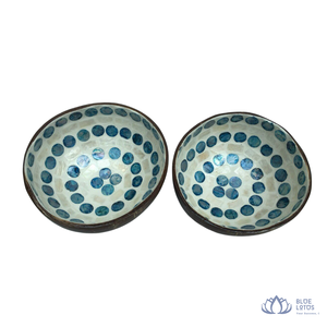 [MÁS VENDIDO] Tazón de Cáscara de Coco Hecho a Mano con Diseño Bohemio Ecológico BLUE LOTUS FARM para Hoteles, Restaurantes, Tiendas de Regalos, Vietnam - Product Image 1