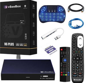 ข้อเสนอพิเศษช่วงคริสต์มาสสำหรับ vSeeBox V6 Plus อุปกรณ์มีเดียแอนดรอยด์ ตัวแทนจำหน่ายอย่างเป็นทางการ - Product Image 1