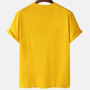 Custom Polyester Cotton <b>Men's</b> T-<b>Shirt</b> Quick Dry Slim Fit Customized Logo Design <b>Silk</b> Screen Printing Method Summer <b>Men</b> T <b>Shirts</b> - Product Image 5
