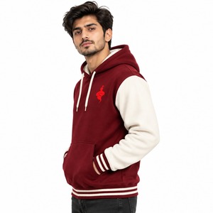 Winter Hooded <b>Top</b> <b>Long</b> <b>Sleeve</b> Casual Streetwear Outdoor Daily Fashion Wear <b>Men</b> Hoodie Soft Fleece Pullover Sweatshirt Warm - Product Image 4