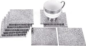 Premium Engraved Table <b>Coaster</b> Elegant <b>Drink</b> <b>Coasters</b> for Home & Office - Product Image 5