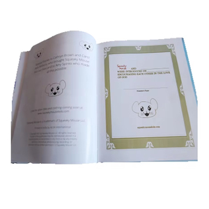 Servicio de Impresión de Libros de Tapa Dura con Impresión Personalizada Bajo Demanda, Impresión de Libros de Cartón a Bajo Precio - Product Image 4