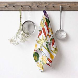 Meilleures serviettes de cuisine 100% coton Serviette de cuisine imprimée à séchage rapide pour la cuisine pour les restaurants et les hôtels - Product Image 1