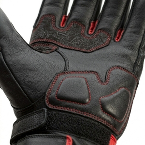 Guantes de Motocicleta de Cuero para Invierno con Agarre para las Manos, Compatibles con Pantalla Táctil, Unisex - Product Image 6