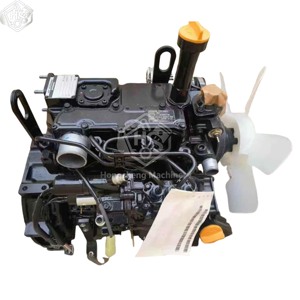 Pièces détachées pour mini-excavatrice, moteur diesel 3 cylindres 3TNV74F-SPFN, 11,2 kW, 2400 tr/min, pièces de machines de construction 3TNV74F pour Yanmar - Product Image 1