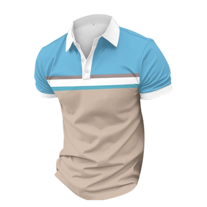 Chemises Polo en Coton de Qualité Supérieure, Prix de Gros, Fabrication Personnalisée, Dernier Design, Approvisionnement en Gros pour Hommes - Product Image 3