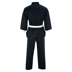Uniforme de Taekwondo de Primera Calidad para Entrenamiento de Artes Marciales, para Jóvenes y Adultos, Práctica, Competencia y Uso Escolar - Product Image 4
