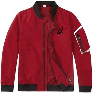 Chaqueta delgada para hombre, abrigo corto de invierno a la moda, acolchado impermeable personalizado con algodón grueso, carcasa de nailon al por mayor OEM - Product Image 3