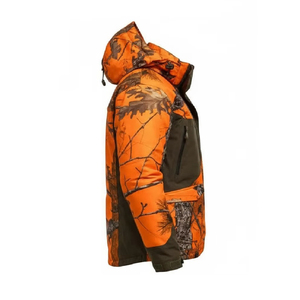 Premium <b>Men</b>’s Waterproof Hunting <b>Jacket</b> Lightweight Windproof Breathable Tactical Outdoor Coat Custom Design - Product Image 2