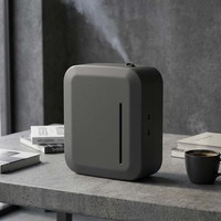 Diffuseur d'aromathérapie avec commande Bluetooth, double alimentation (batterie ou prise secteur), compact et portable, capacité de 150 ml