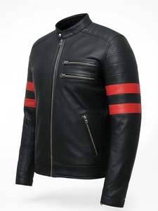 แจ็คเก็ตหนังดีไซน์ล่าสุด ใส่สบายสำหรับฤดูหนาว ปี 2025 คุณภาพสูง แฟชั่นทันสมัย แขนยาว พร้อมจำหน่ายออนไลน์ - Product Image 5