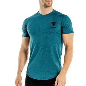 Prix de gros T-shirt de sport pour homme léger et coupe-vent Design personnalisé pour la vente en ligne - Product Image 1