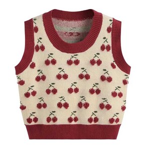 Cárdigan de punto sin mangas transpirable para hombre, chaleco con cuello en V y botones, estilo clásico Old Money. - Product Image 1