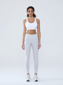 Leggings de yoga sans couture à taille haute, séchage rapide, longueur intégrale, pantalon de fitness pour femmes - Product Image 4