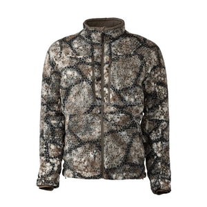 Chaqueta de Caza Impermeable para Hombre, Forrada de Forro Polar, Cortavientos, para Invierno - Product Image 1