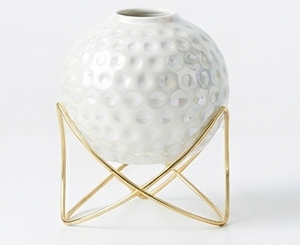Vase en céramique blanche texturée, moderne, écologique, décoratif pour la maison, fait main, centre de table - Product Image 4