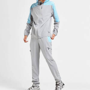 Personaliza tu chándal de marca hoy mismo. Últimos diseños de chándales deportivos para hombre, ropa deportiva para gimnasio, chándales de lana para hombre. - Product Image 2