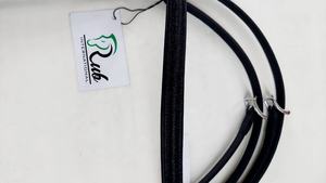 <b>Black</b> Icelandic Bridle Rock Bling <b>Sheet</b> International Product for Horse Care Horse Racing Bridle Weymouth Leather Bridle Baroque - Product Image 3