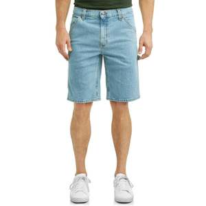 Pantalones Cortos Vaqueros para Hombre, Diseño OEM Personalizado, Largura hasta la Rodilla, Estilo Carpintero, Elásticos, Ecológicos, Impermeables, Casuales, Antiarrugas, Estilo Urbano - Product Image 2