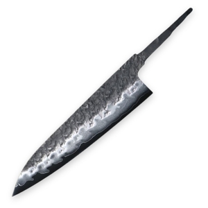 Lame de couteau de chef en acier à haute teneur en carbone forgée à la main pour la fabrication de couteaux personnalisés, usine OEM - Product Image 1