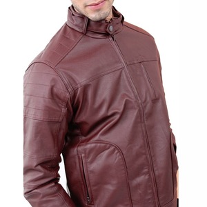 Top Selling Men <b>Winter</b> Genuine <b>Leather</b> <b>Jacket</b> Best Quality Men <b>Winter</b> <b>Leather</b> <b>Jacket</b> Street Style Fashion <b>Leather</b> <b>Jackets</b> - Product Image 6
