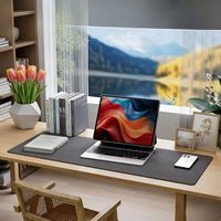 Tapis de bureau en feutre grand format personnalisable avec logo, durable, antidérapant, pour protection de souris et écriture sur bureau – Prix usine
